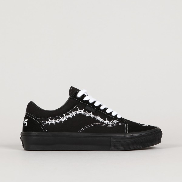 Vans Skate Old Skool Elijah Berle Black Boty Vans POPNAME.cz